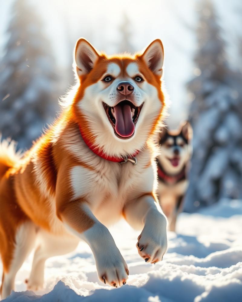 Kodiak, a Alaskan Malamute